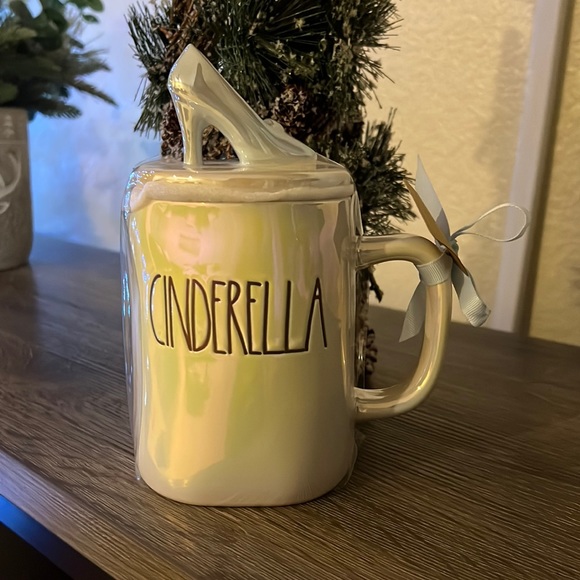 Rae Dunn Other - Rae Dunn Cinderella Mug Disney Princess Edition